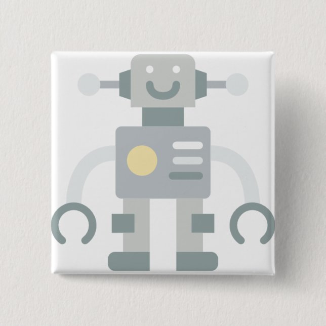 Chapa Cuadrada robot (Anverso)