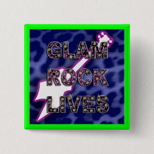 Chapa Cuadrada roca atractiva