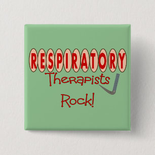 Chapa Cuadrada ROCA del terapeuta respiratorio