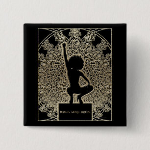 Chapa Cuadrada ¡Roca negra de los chicas!