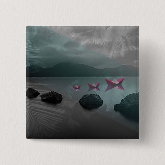 Chapa Cuadrada Rocas (Anverso)