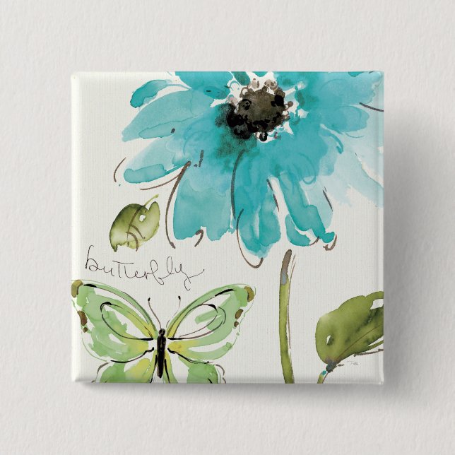 Chapa Cuadrada Rocío de la mañana (Anverso)