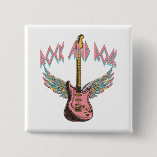 Chapa Cuadrada Rock and Roll
