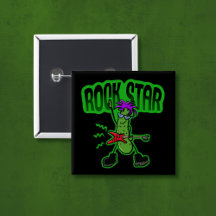 Rock Star Pickle - Funny Personalizado