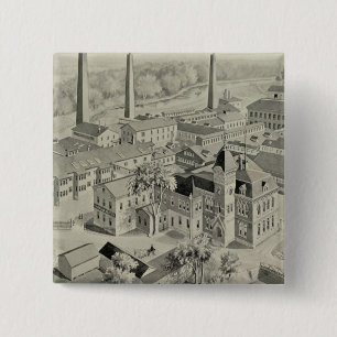 Chapa Cuadrada Rogers & Bro trabaja