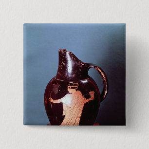 Chapa Cuadrada Rojo-figura oinochoe del ático