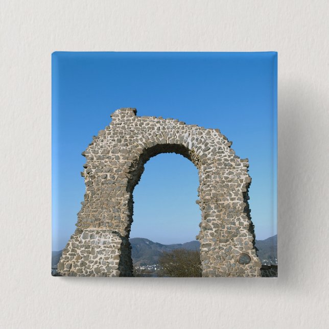 Chapa Cuadrada Rolandsbogen (Anverso)