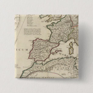 Chapa Cuadrada Roma 5