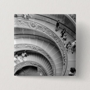 Chapa Cuadrada Roma Italia, Escalera del Vaticano 2