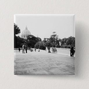 Chapa Cuadrada Roma Italia, Los Jardines del Vaticano