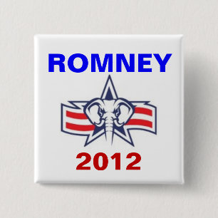 CHAPA CUADRADA ROMNEY 2012