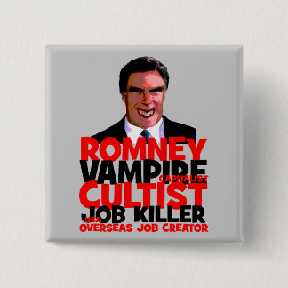Chapa Cuadrada Romney anti