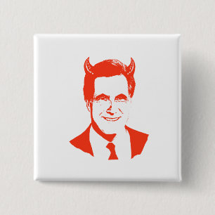 Chapa Cuadrada Romney es el diablo
