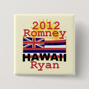 Chapa Cuadrada Romney Ryan