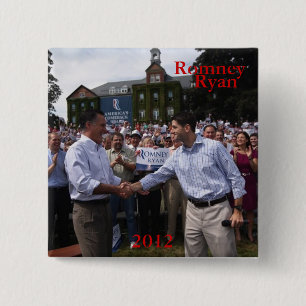 Chapa Cuadrada Romney - Ryan