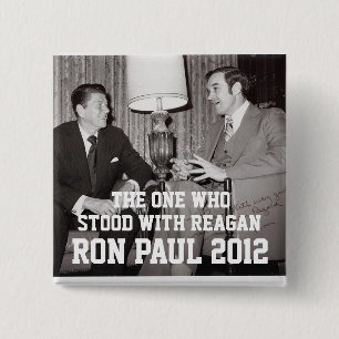 CHAPA CUADRADA RON PAUL 2012