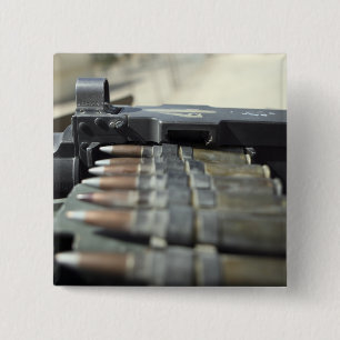 Chapa Cuadrada rondas de la ametralladora del Cincuenta-calibre