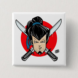 Chapa Cuadrada RONIN Button
