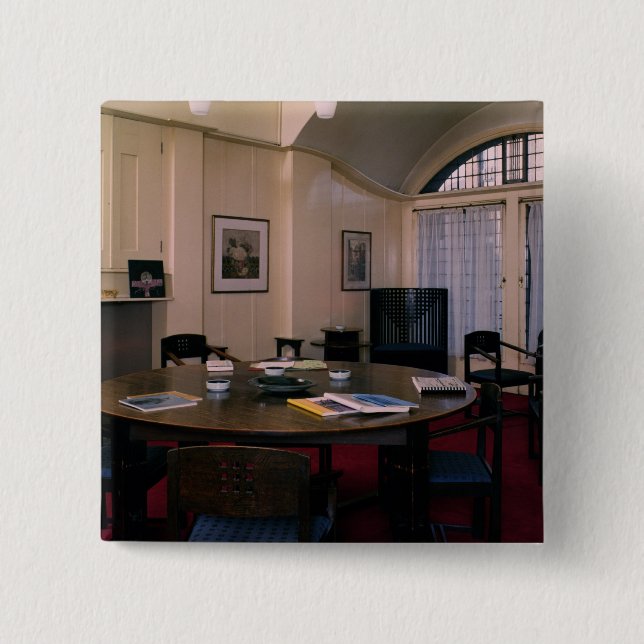 Chapa Cuadrada Room de director (Anverso)