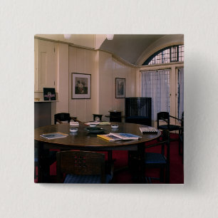 Chapa Cuadrada Room de director