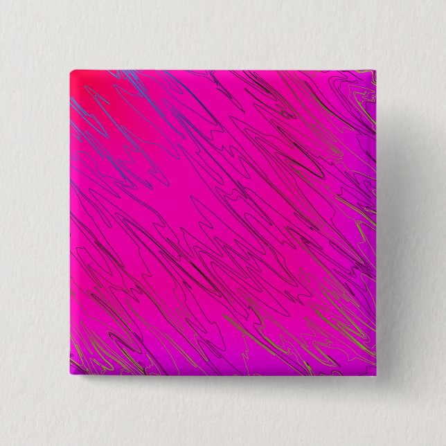 Chapa Cuadrada Rosa margoso (Anverso)