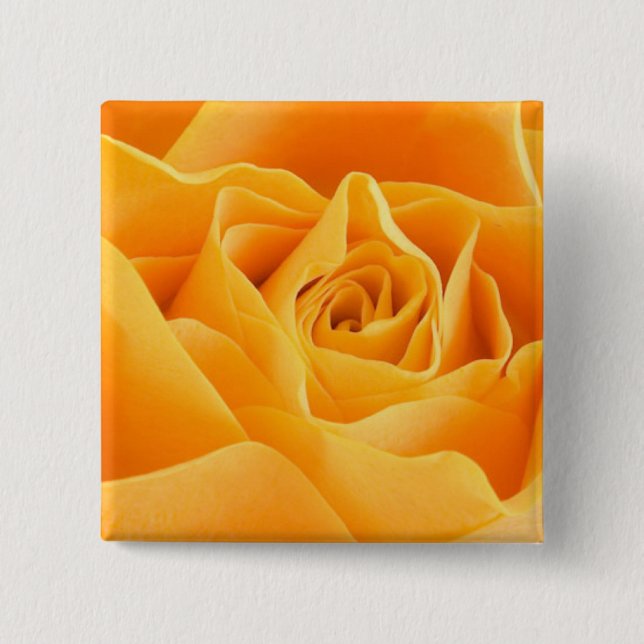 Chapa Cuadrada Rosa naranja (Anverso)