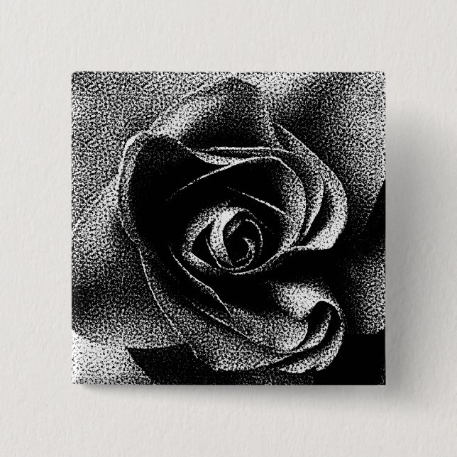 CHAPA CUADRADA ROSA NEGRO (Anverso)