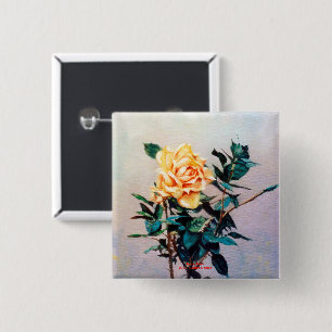 Chapa Cuadrada Rosa/Rosa