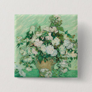 Chapa Cuadrada Rosas - Flores Bouquet