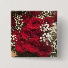 Chapa Cuadrada Rosas y la respiración del bebé