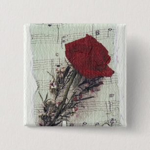 Chapa Cuadrada <Rose and Music> por Kim Koza 2