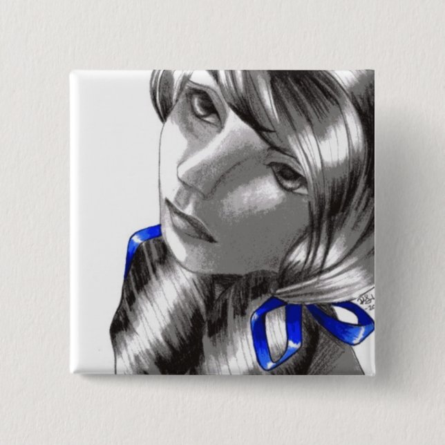 Chapa Cuadrada Roselynde (Anverso)