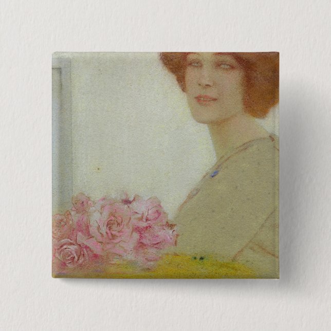 Chapa Cuadrada Roses, 1912 (Anverso)