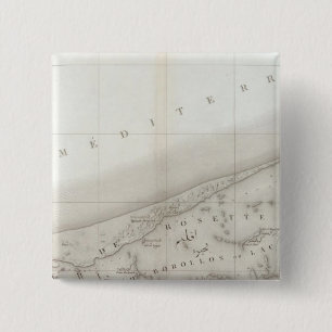 Chapa Cuadrada Rosette, Lac Burlos, Egipto