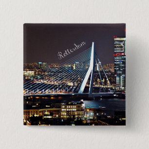 Chapa Cuadrada Rótterdam Cityscape