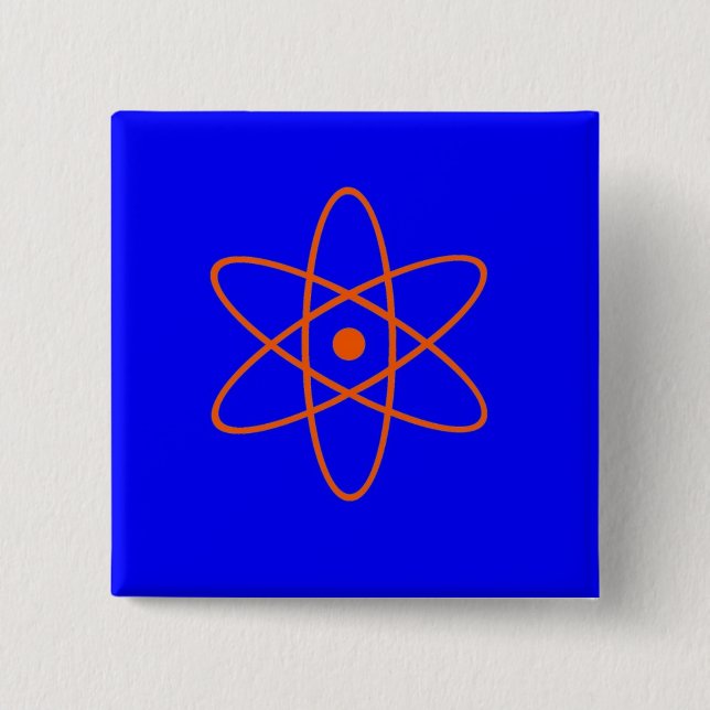 Chapa Cuadrada Rótulo nuclear (Anverso)