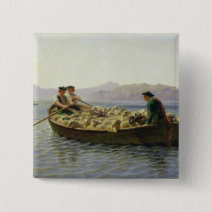 Chapa Cuadrada Rowing-Barco, 1863