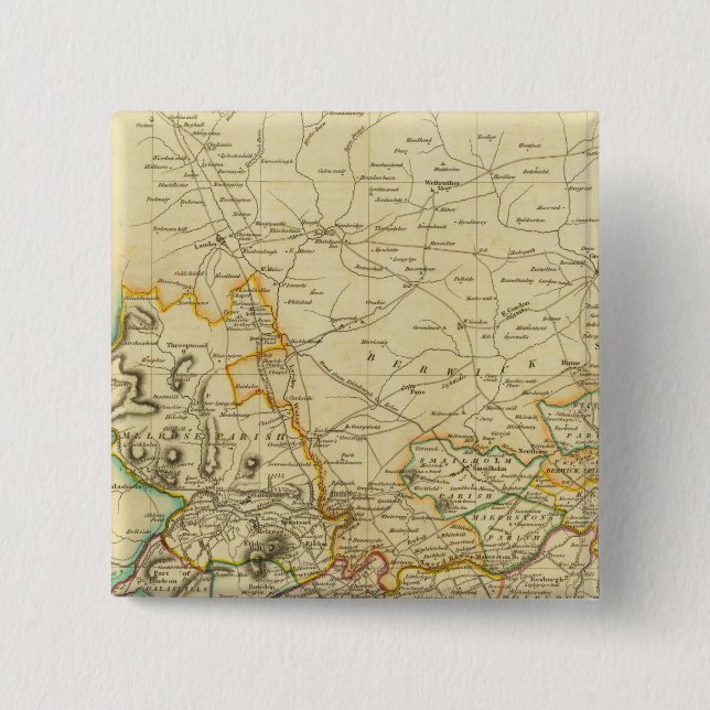 Chapa Cuadrada Roxburgh Shire del Norte (Anverso)