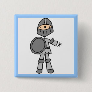 Chapa Cuadrada Royal Knight