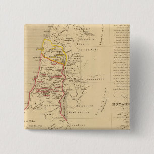 Chapa Cuadrada Royaume d'Herode