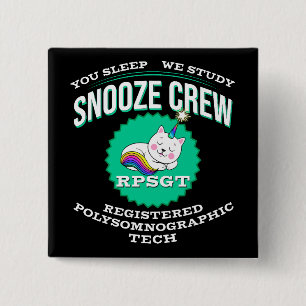 Chapa Cuadrada RPSGT Kawaii Unikitty Snooze PolySomnoGraphic Tech