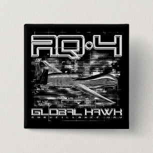 Chapa Cuadrada RQ-4 Global Hawk