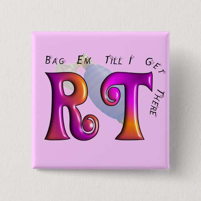 Chapa Cuadrada RT "Em de la mordaza hasta que consigo allí" los (Anverso)