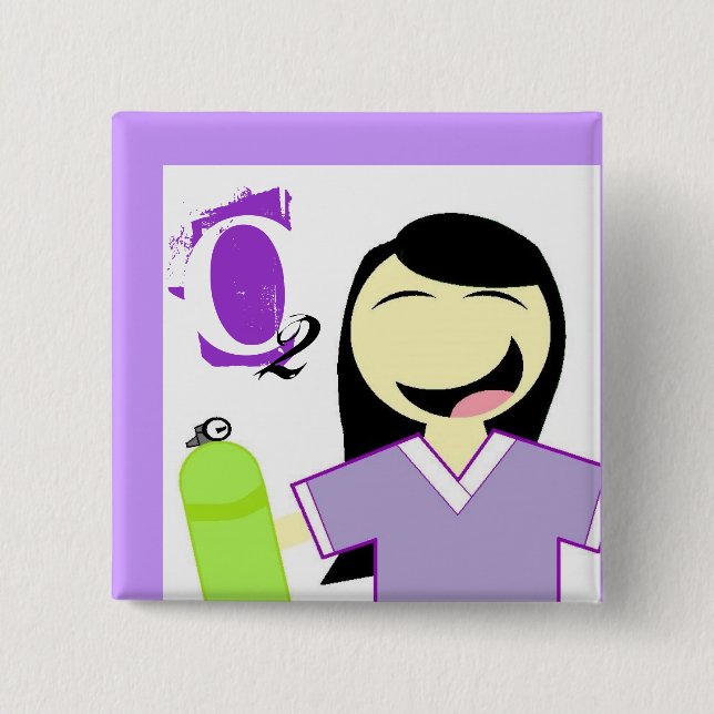 Chapa Cuadrada RTgirl (Anverso)