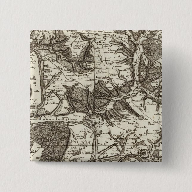 Chapa Cuadrada Ruán (Anverso)