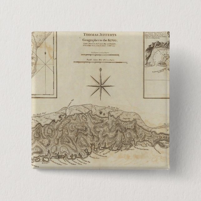 Chapa Cuadrada Ruatán o Ratán (Anverso)