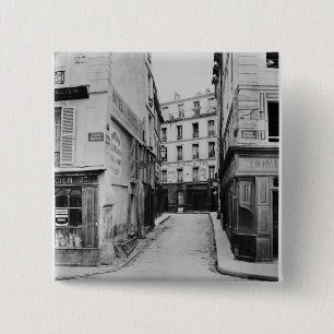 Chapa Cuadrada Ruda Maitre Albert París, 1858-78