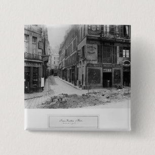 Chapa Cuadrada Ruda Maitre Albert París, 1858-78