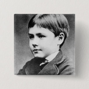 Chapa Cuadrada Rudyard Kipling, c.1870