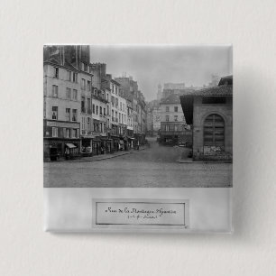 Chapa Cuadrada Rue de la Montagne Sainte-Genevieve, París